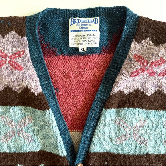 Vintage Bridgehead, Wool Vest - Picture 4 of 6